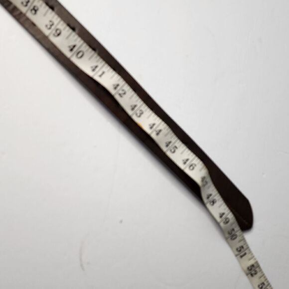 Steve Harvey Belt Brown Genuine Bonded Leather Men's  Size 40/42 - Picture 5 of 5